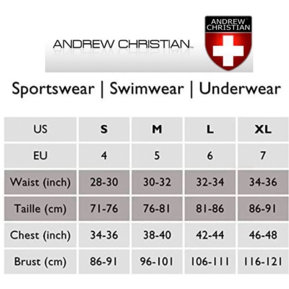 Andrew Christian “Happy Gym” Boxer Trunk - Picture 4 of 5